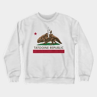 tatooine republic Crewneck Sweatshirt